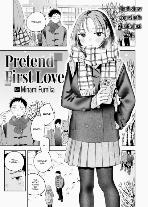 Pretend First Love Chapter 1 page 1