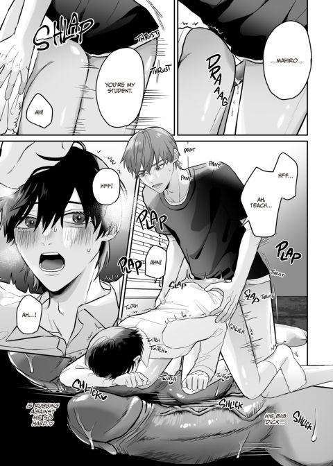 Hey, Teach. Wanna Have Sex? - Creampies in My Room Chapter 1 page 8