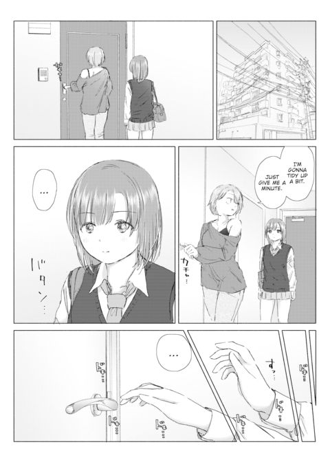 I'm Sure Our Hearts Have the Same Hue Chapter 1 page 6