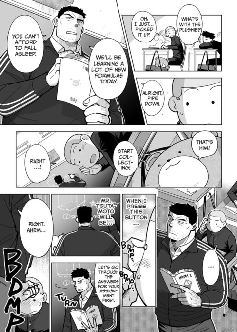 Data Collection with Professor See-Through Chapter 1 page 36