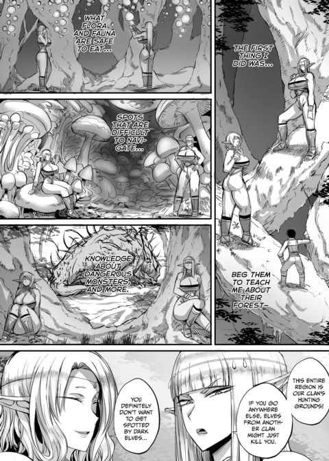 These Aren’t the Elves You're Looking For Chapter 1 page 36