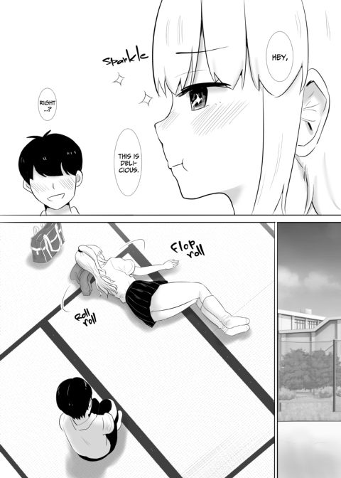 Culture Club Creampies With a Quiet, Harsh-Eyed Gyaru Chapter 1 page 9