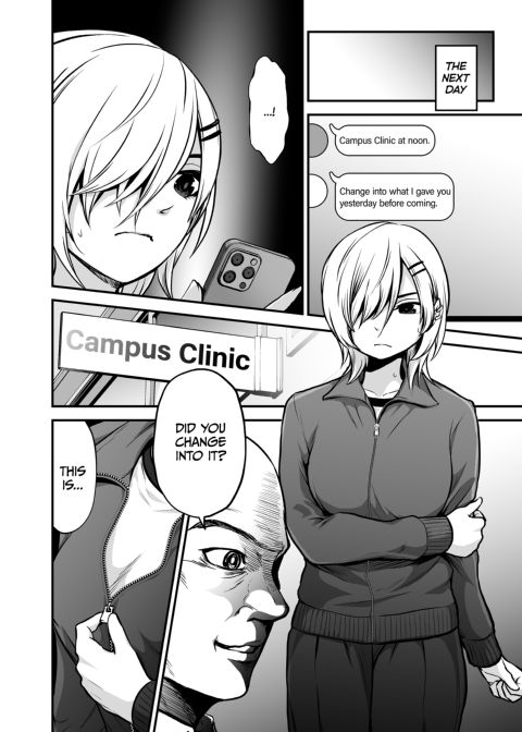 Haruka Yukimura's NTR Adventure Chapter 1 page 33