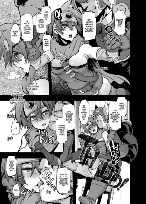 Female Hero's Journey 2 - Patty's Meet-Up Bar Chapter 1 page 10