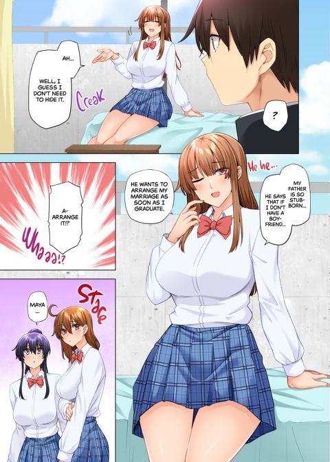 3 vs 1 Volleyball Match: The Whole Game - Part 2 Chapter 1 page 146
