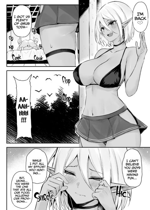 Sweet Life in Another World Compilation Chapter 1 page 77