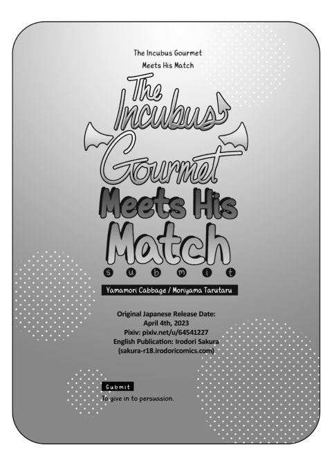 The Incubus Gourmet Meets His Match Chapter 1 page 41