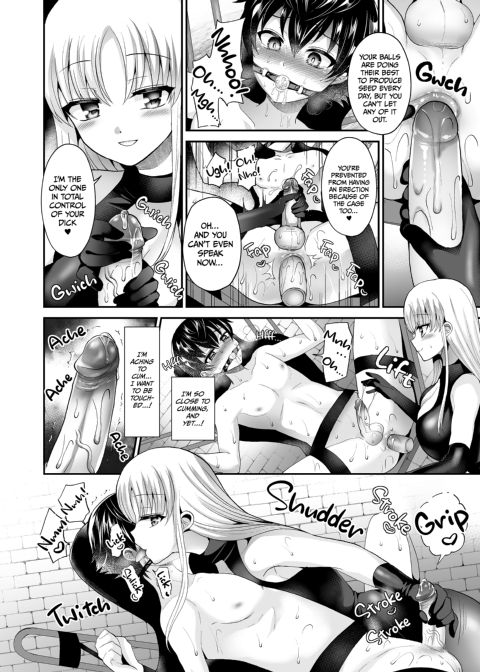 Domme Girl Revolution Chapter 1 page 22