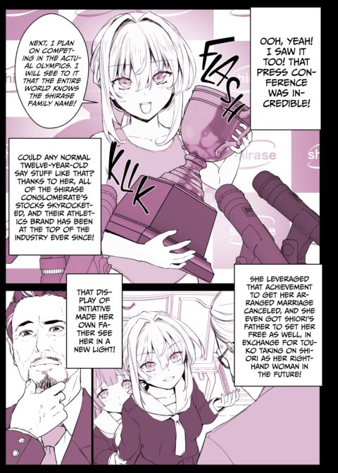 Lovey-Dovey Make-A-Wish 3: Buying Out the Rich Girls Chapter 1 page 8