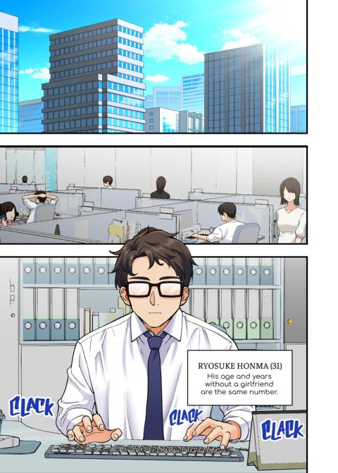 Happy Ending Men's Spa 2 Chapter 1 page 4