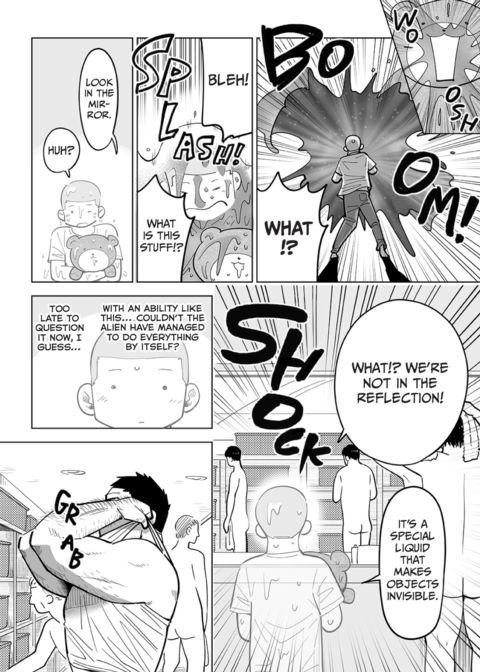 Data Collection with Professor See-Through Chapter 1 page 59