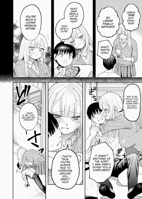 I Will Be Yours No Matter What Chapter 1 page 4