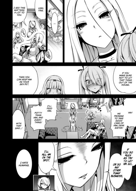Hands-On Draining With Three Succubus Sisters - Chapter 3: Yuuki's Succubus Confinement Chapter 1 page 10