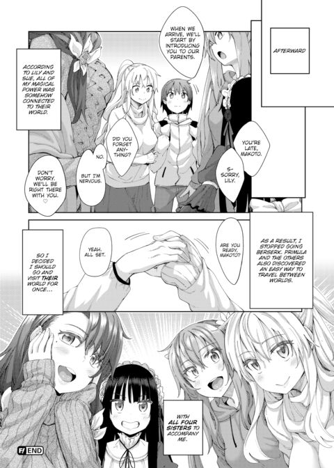 A Sister for Each Season: season4 Chapter 1 page 32