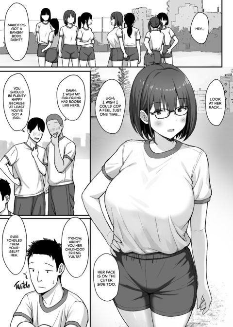 My Big-Boobed Stalker Is Now My Girlfriend 3 Chapter 1 page 3