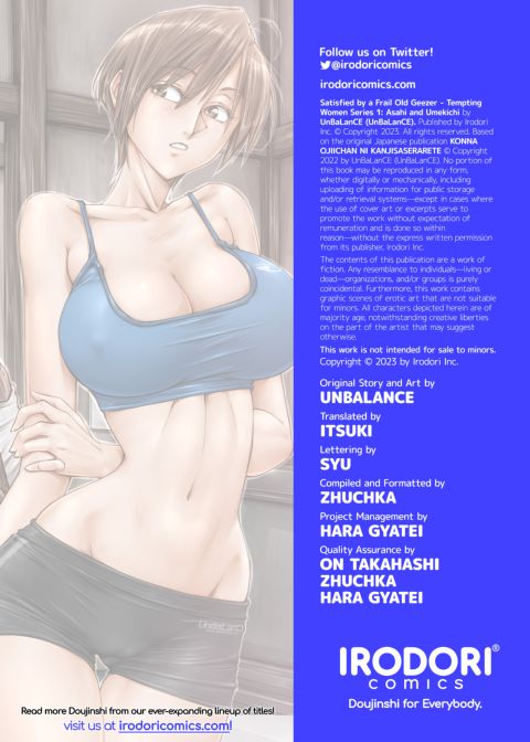 Satisfied By a Frail Old Geezer - Tempting Women Series 1: Asahi and Umekichi Chapter 1 page 73