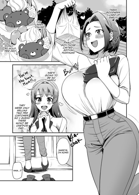 Railed by My Daughter's Boyfriend Chapter 1 page 4