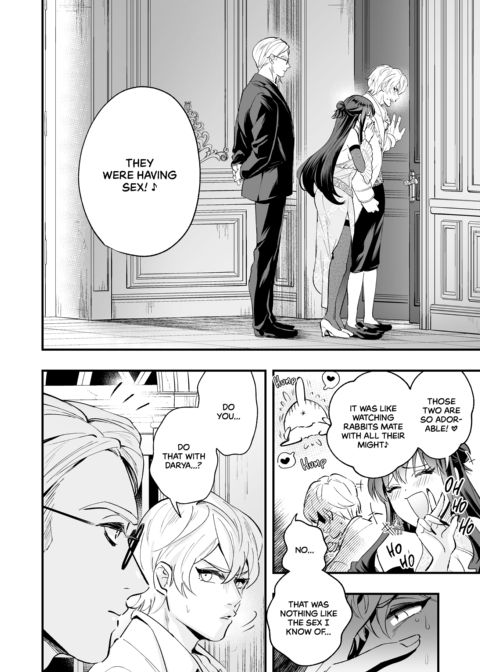 Woes of a Futanari Princess 2: I Am a Penis Princess, and This Is Not a Clit! Chapter 1 page 95