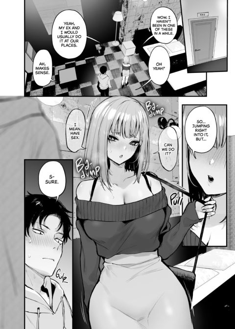 Forget-Your-Ex Sex Chapter 1 page 25