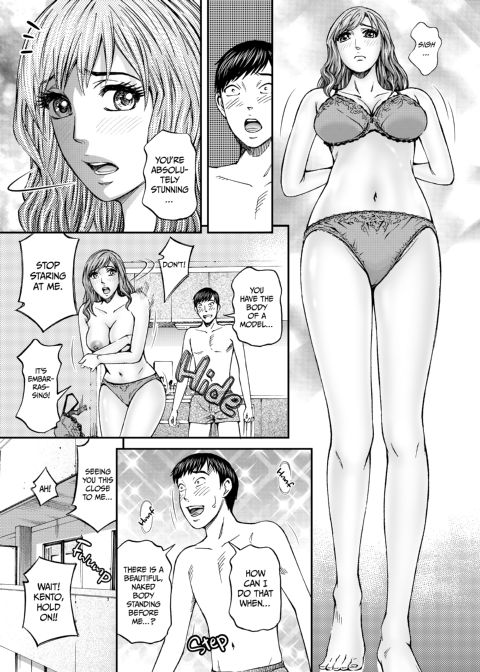 Housewife Yumika's Submission to Lust - Chapter 4 Chapter 1 page 10