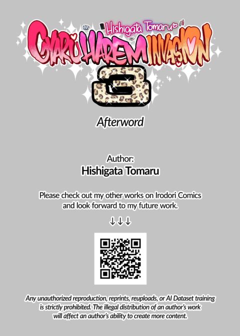 Gyaru Harem Invasion 3 Chapter 1 page 91
