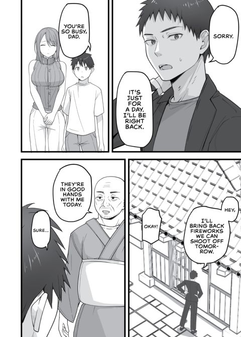 My Husband Can't Satisfy Me, But His Father Can Chapter 1 page 22