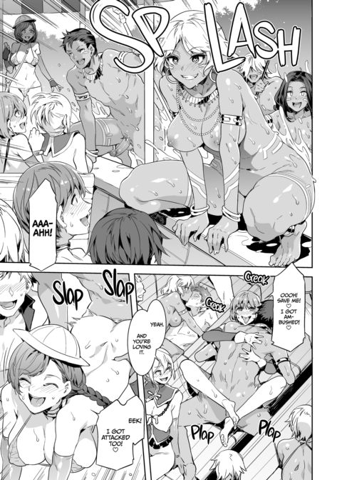 Welcome to Mizuryukei Land - The 7th Day Chapter 1 page 24