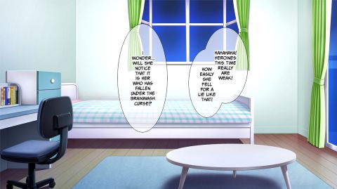 Monster Sex! Heroine of Justice Falls Into the Enemy's Trap, Gets Turned Into a Hermaphrodite, and Ends Up Attacking Her Comrade Chapter 1 page 92