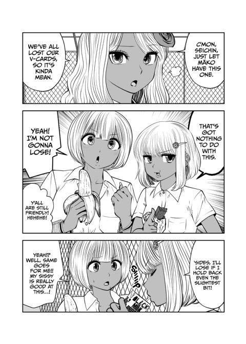 Transferred to the Gyaru Academy - Chapter 34 Chapter 1 page 16