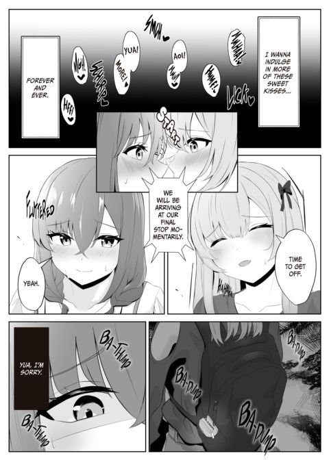 Cucked by My Girlfriend’s Futanari Bestie Chapter 1 page 29