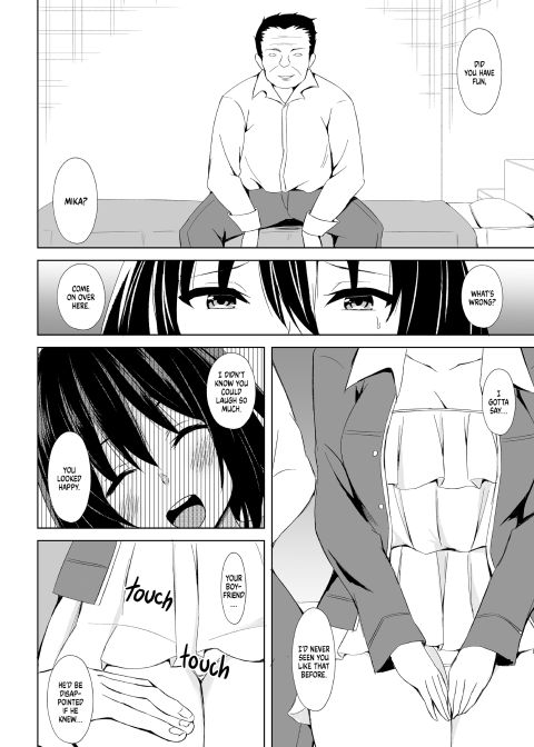 Tonight, I Cheat on My Boyfriend Chapter 1 page 7