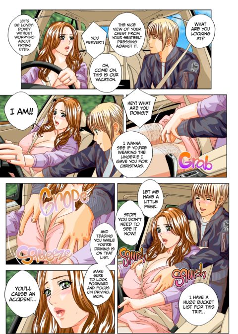 Scarlet Desire EX 8 - In the Car Chapter 1 page 4