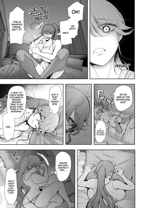 Overworked 2: Becoming Master's Pet Chapter 1 page 45