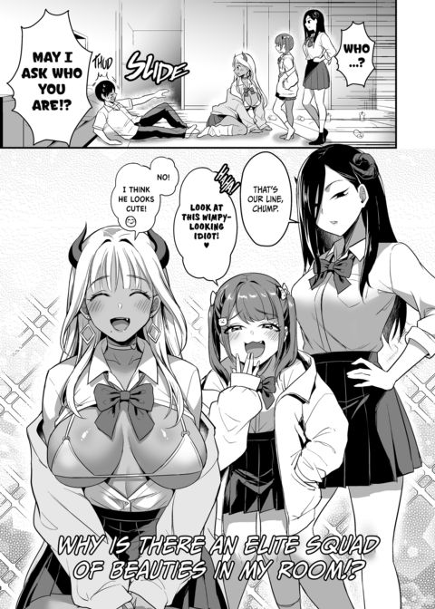 Protecting my Love From a Succubus Harem Chapter 1 page 14