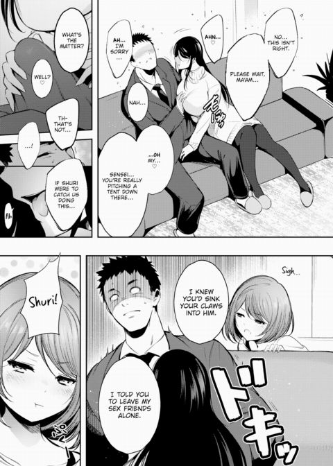 The Sakiba Family's Affairs with Men Chapter 1 page 9