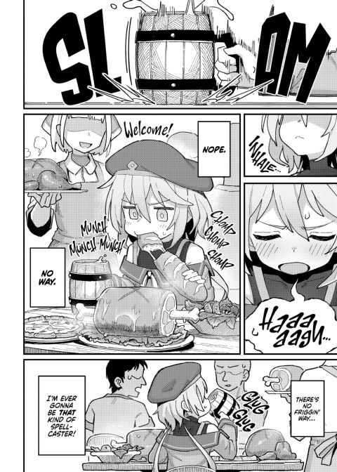 The Junior Spellcaster and the Succubus Curse Chapter 1 page 21