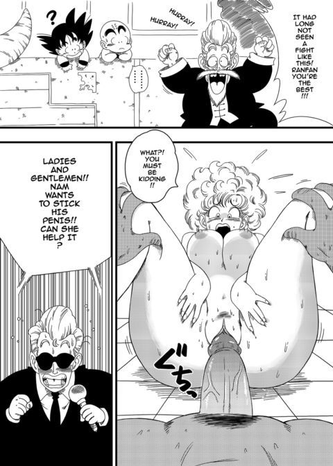 Nam vs Ranfan Chapter 1 page 11