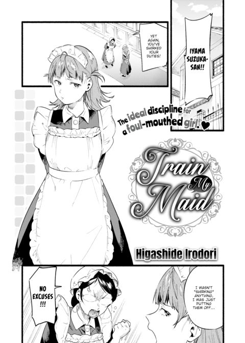 Train my Maid Chapter 1 page 1