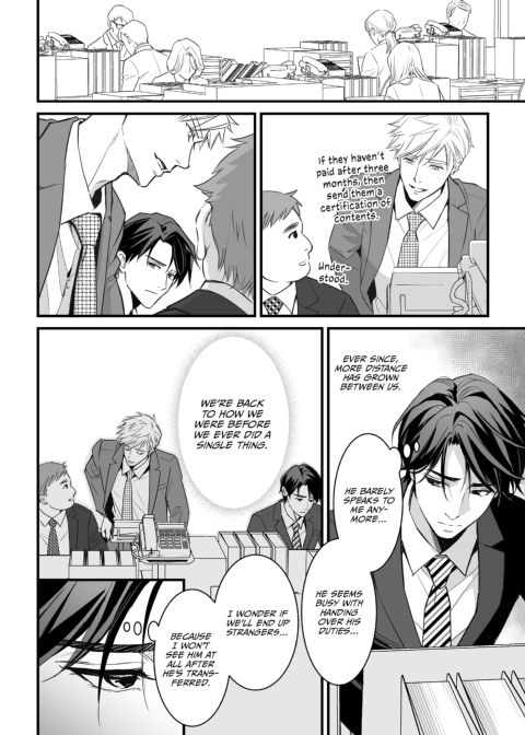 Heaven Cums to Those Who Wait - The One with Pure Love in a Secret Room Chapter 1 page 12