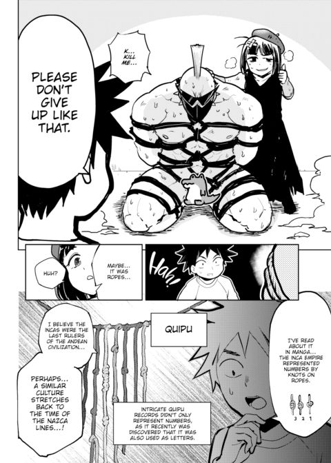 Kairaku Historie ~Present-Day Arc~ Chapter 1 page 8
