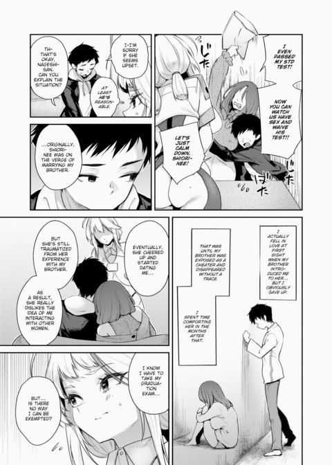 Threesome Sex Chapter 1 page 5