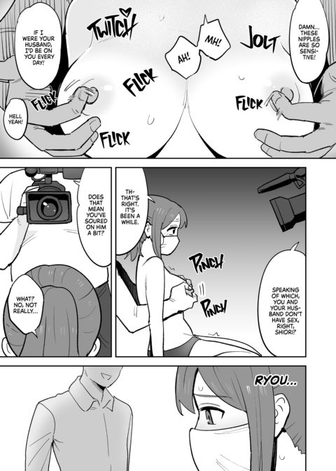 Housewife Becomes a Secret Porn Star Chapter 1 page 16