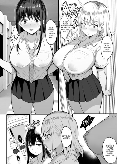 Milkers in Training Chapter 1 page 25