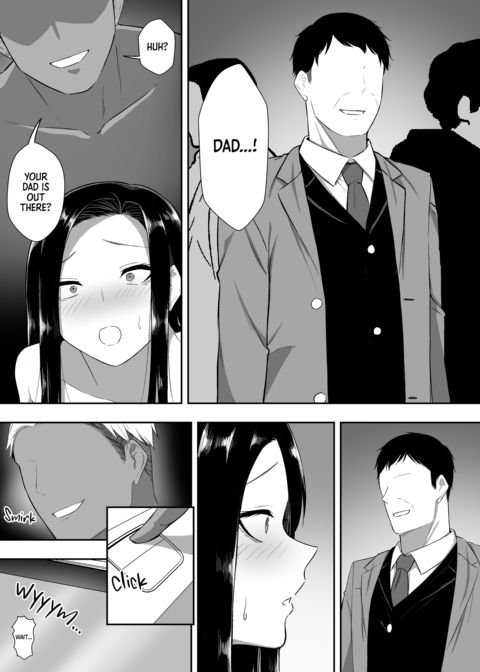 Model Student off the Tracks Chapter 1 page 54