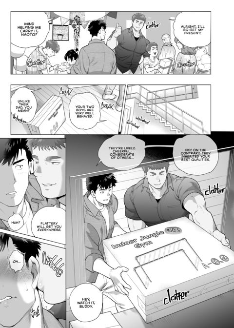 Naoto and Tomoyuki -Dads With Benefits- 6 Chapter 1 page 5