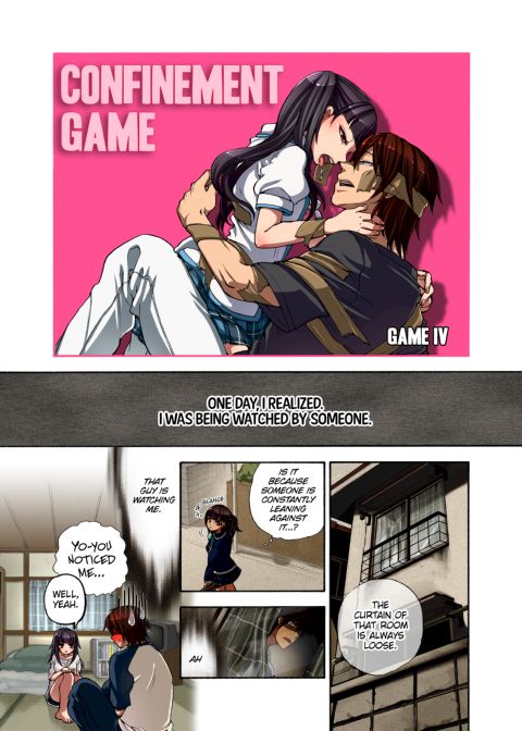 Confinement Game Chapter 1 page 41