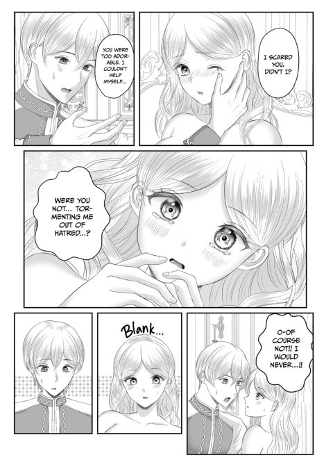 Sleeping With the Enemy: The Klutzy Villainess and the Teasing Prince Chapter 1 page 51