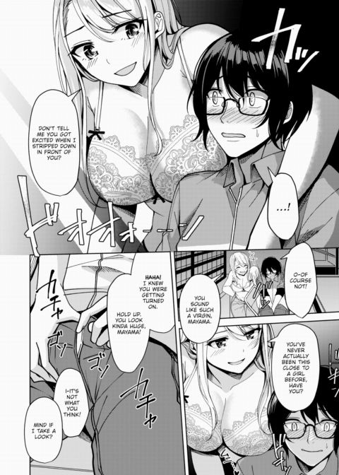 Happening ❤ Score Chapter 1 page 6