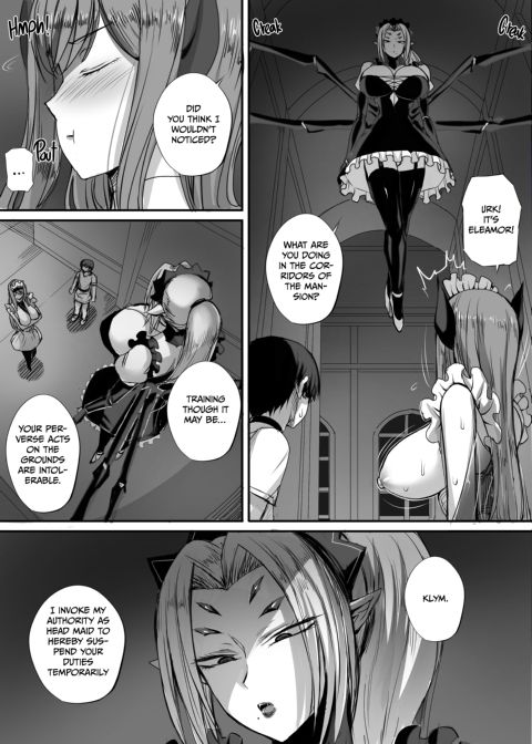 Serving Noble Titty Monsters Chapter 1 page 27