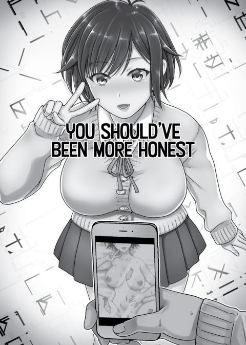 You Should've Been More Honest Chapter 1 page 2